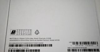 iPhone 15 Pro Max 512GB