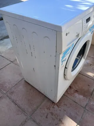 Lavadora LG 7kg A+