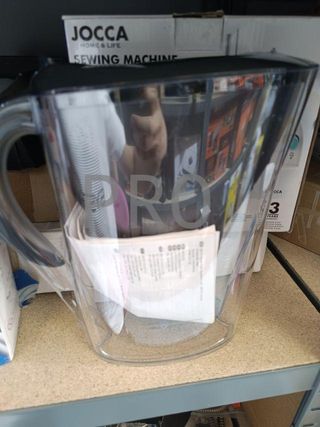 Jarra con filtro de agua para nevera - BRITA