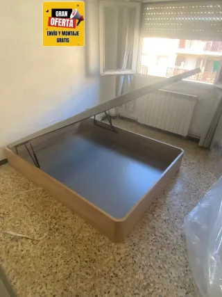 CANAPÉ + COLCHÓN  LIQUIDACIÓN PAGO EN CASA