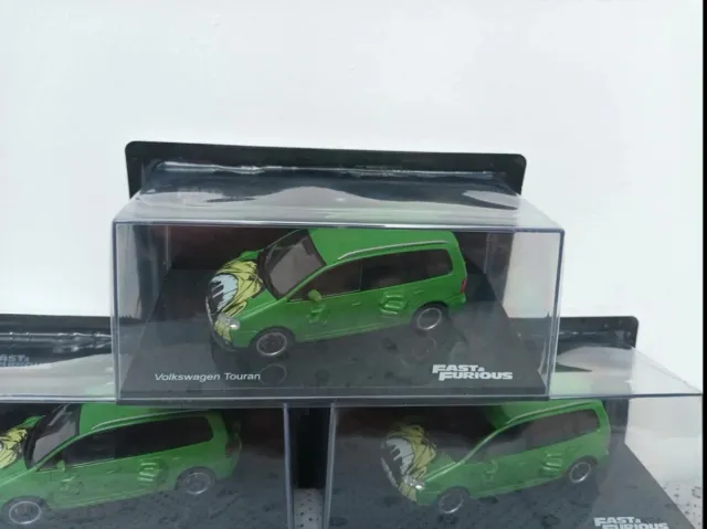 Volkswagen Touran Fast & Furious Altaya