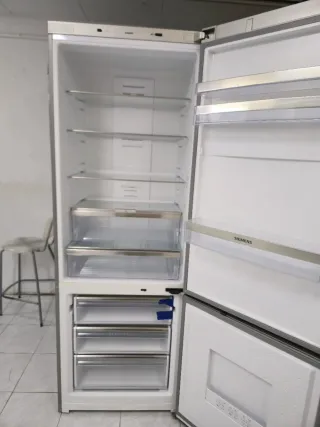 Nevera Siemens No Frost Acero Inoxidable