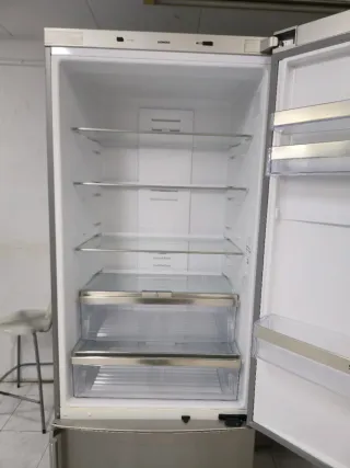 Nevera Siemens No Frost Acero Inoxidable