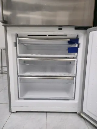 Nevera Siemens No Frost Acero Inoxidable