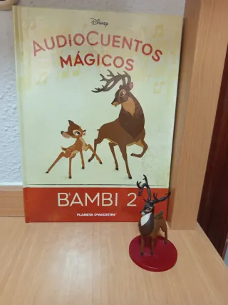 Audiocuento Bambi 2