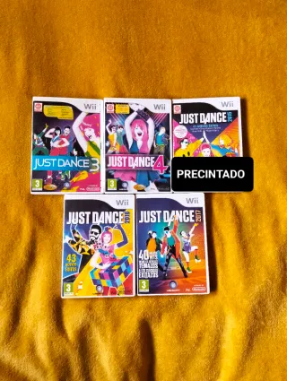 Juegos Wii Originales de Bailar