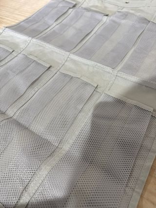 Organizador de armario colgante