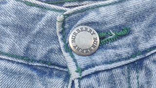 Pantalón Vaquero Burberry Talla 42 Vintage