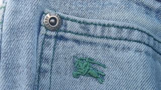 Pantalón Vaquero Burberry Talla 42 Vintage