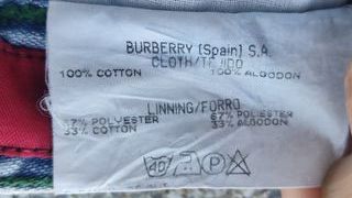 Pantalón Vaquero Burberry Talla 42 Vintage
