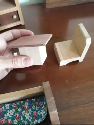 Muebles Casa Muñecas