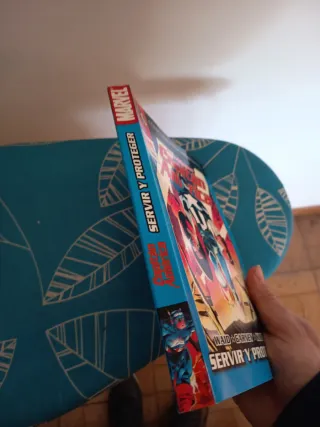 Capitán América, Servir y proteger