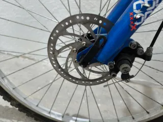 2 Bicicletas MTB 26” doble suspensión SO50 (Carref