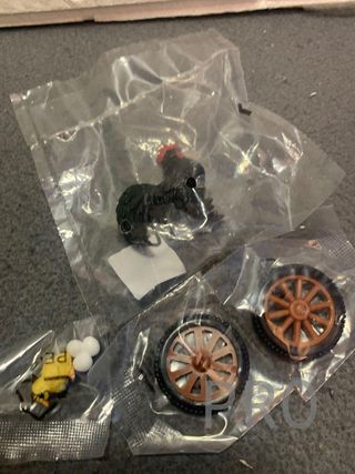 Gallinero de juguete