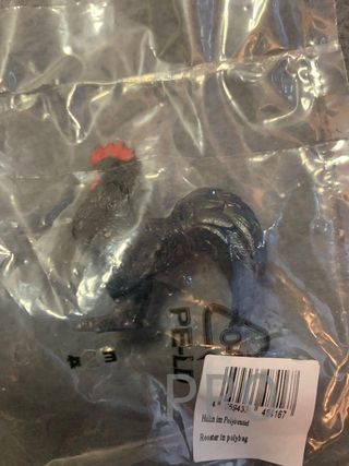 Gallinero de juguete