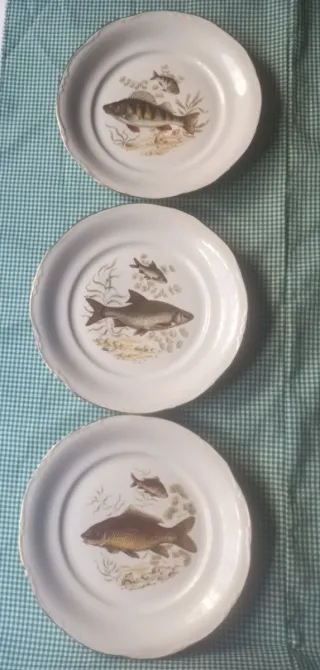 Vajilla Vintage Pesado "NUEVA" in Porcellana