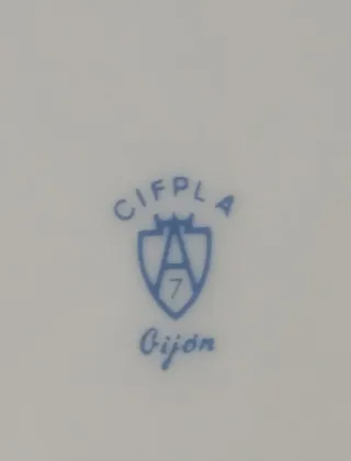 Vajilla Vintage Pesado "NUEVA" in Porcellana