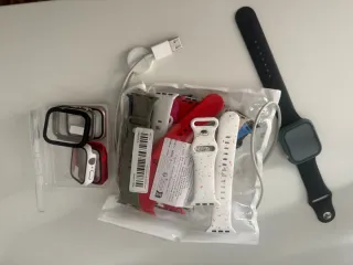 Apple Watch SE 2020 Negro/Verde