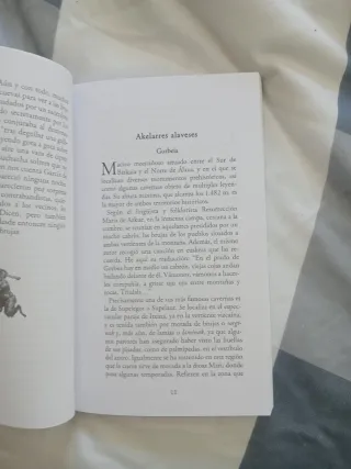 La península de las Brujas.