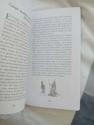 La península de las Brujas.