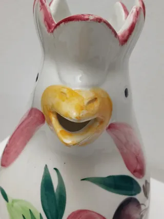 Caraffa gallo vintage made in Italy