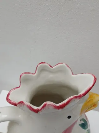 Caraffa gallo vintage made in Italy