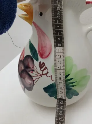 Caraffa gallo vintage made in Italy