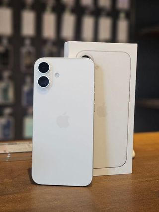 IPHONE 16 128GB BLANCO 91% BAT - 329 ciclos