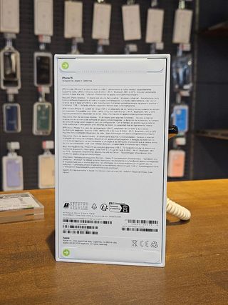 IPHONE 15 128GB NERO SIGILLATO