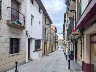 Terreno en venta en Centro - Mendibil - Santiago en Irun