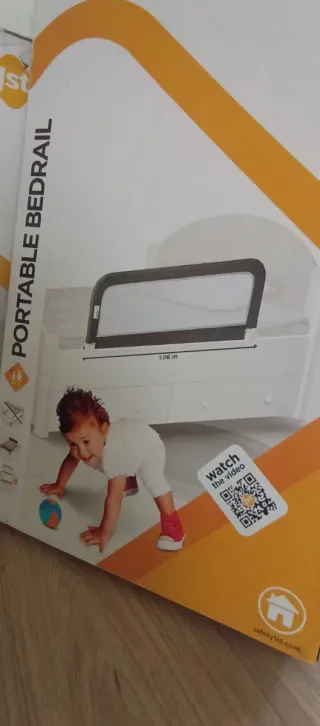 2 Barreras de Cama Safety 1st