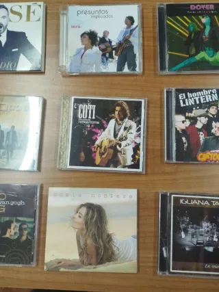 Lote CDs Música Española