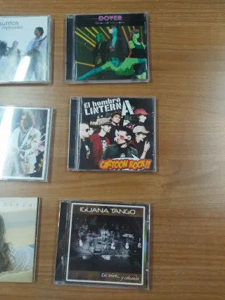 Lote CDs Música Española