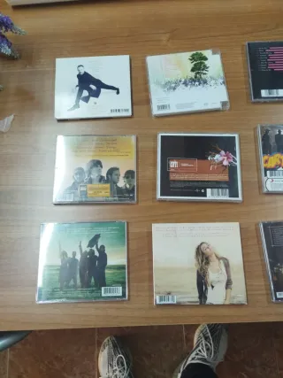 Lote CDs Música Española