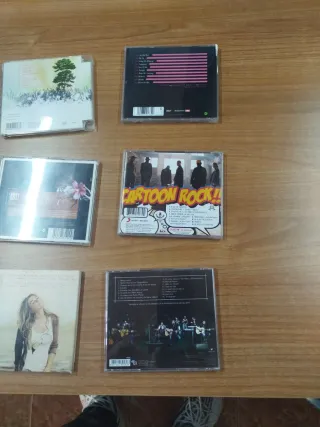Lote CDs Música Española