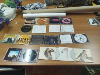 Lote CDs Música Española