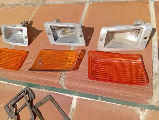 PK XL Intermitentes, piloto, pata arranque...