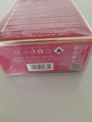 Perfume arabe Princesa de arabia