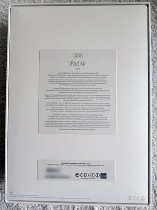 iPad Air 1 de 32GB