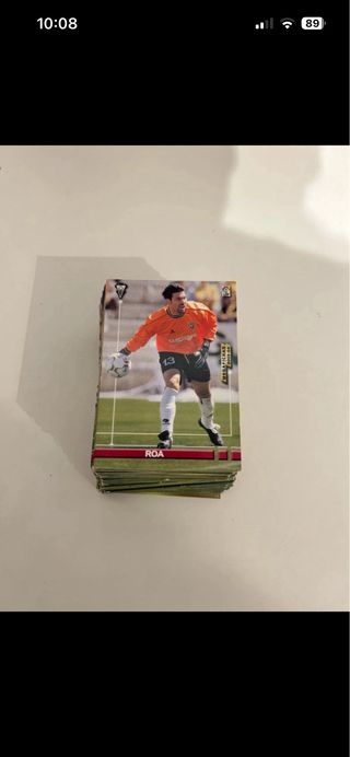 Cartas Panini La Liga 2003/2004 (80-90 cartas)