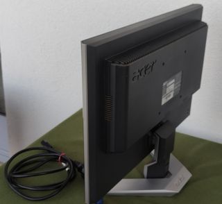 Monitor LCD Acer P193W 19 VGA Nero