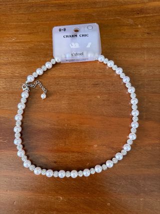 Collana Charm Chic nuova
