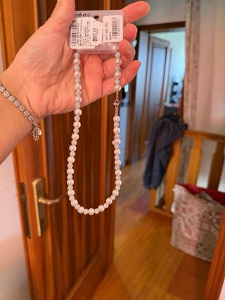 Collana Charm Chic nuova