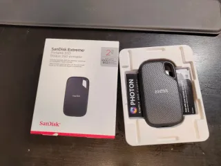 SSD SanDisk Extreme 2TB