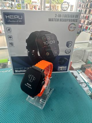 Reloj HEPU Multifuncional IP67 Llamadas