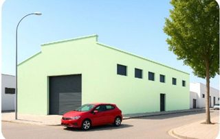 Nave industrial en venta en Massamagrell