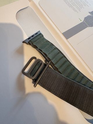 Correa Alpine Loop Apple Watch Ultra Verde