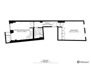 Piso en venta en Casco Histórico en Santiago de Compostela