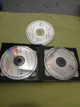 CD Superestrellas de la música española