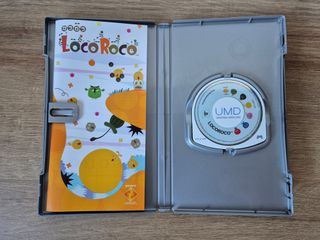 Juego PSP Loco Roco (Platinum)